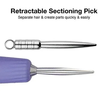 Olivia Garden FingerBrush: Ionic & Boar Bristles, Ideal for All Hair Types