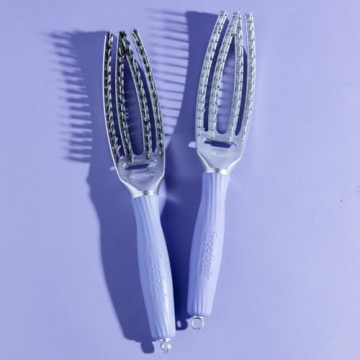 Olivia Garden FingerBrush: Ionic & Boar Bristles, Ideal for All Hair Types