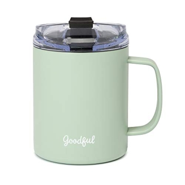 Goodful Travel Mug, Insulated Drinkware for All Beverages