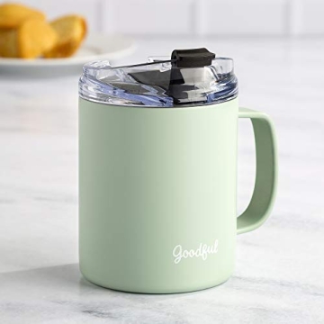 Goodful Travel Mug, Insulated Drinkware for All Beverages