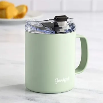 Goodful Travel Mug, Insulated Drinkware for All Beverages