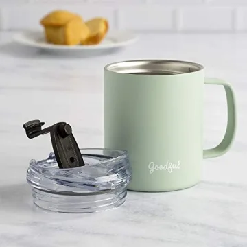Goodful Travel Mug, Insulated Drinkware for All Beverages