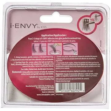 Kiss Envy Trio Short 30 Lashes for Natural Beauty