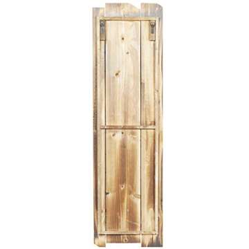 Deco 79 Rustic Wall Panels - Set of 2 Elegant Decor