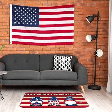 Patriotic 4th of July Doormat Set for Home Decor
