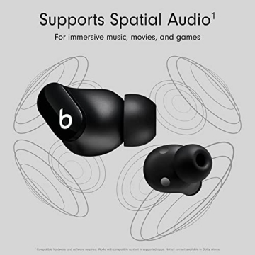 Beats Studio Buds with AppleCare+ for Headphones in Black