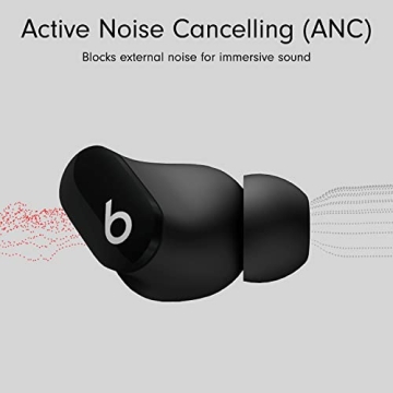 Beats Studio Buds with AppleCare+ for Headphones in Black