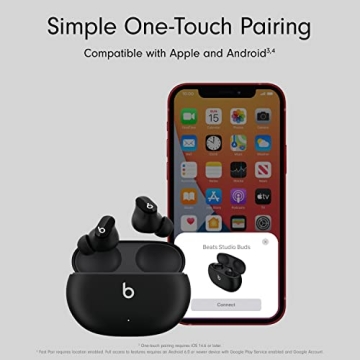 Beats Studio Buds with AppleCare+ for Headphones in Black