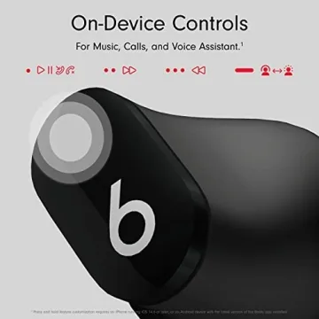 Beats Studio Buds with AppleCare+ for Headphones in Black