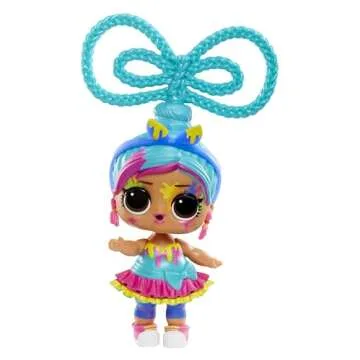 LOL Surprise Hair Beads Tots with 60+ Hair Beads, Collectible Doll, DIY Hairstyles, Hair Beads Doll - Great Gift for Girls Age 3+