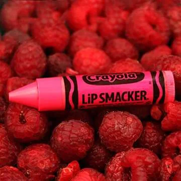 Lip Smacker Crayola Lip Balm Party Pack - 8 Fun Flavors