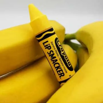 Lip Smacker Crayola Lip Balm Party Pack - 8 Fun Flavors