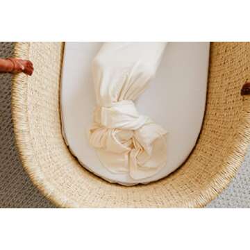 Copper Pearl Baby Swaddle Blanket - Premium Knit Baby Blanket, Large Soft Stretchy Receiving Blankets for Baby Boy and Girl, Swaddles for Newborn, Infant, and Toddler (Yuma)