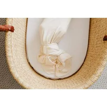 Copper Pearl Baby Swaddle Blanket - Premium Knit Baby Blanket, Large Soft Stretchy Receiving Blankets for Baby Boy and Girl, Swaddles for Newborn, Infant, and Toddler (Yuma)