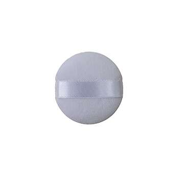 FADETTE Soft Microfiber Small Powder Puff 12 Pcs - 1.75in Diameter x 1.5in Diameter Powder Pact Makeup Sponges for Powder Beauty Gifts for Women Beauty Blender Sponge (Small) (White)
