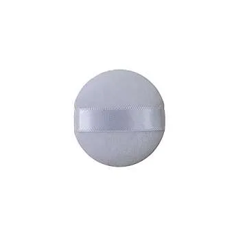 FADETTE Soft Microfiber Small Powder Puff 12 Pcs - 1.75in Diameter x 1.5in Diameter Powder Pact Makeup Sponges for Powder Beauty Gifts for Women Beauty Blender Sponge (Small) (White)