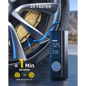Fanttik X8 APEX Tire Inflator with Fast Inflation