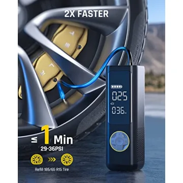 Fanttik X8 APEX Tire Inflator with Fast Inflation