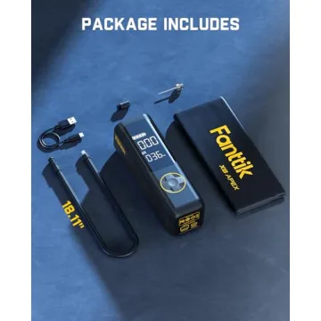 Fanttik X8 APEX Tire Inflator with Fast Inflation