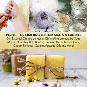 Sun Essential 4oz Eucalyptus Essential Oil for Aromatherapy