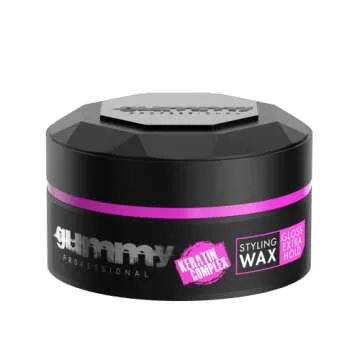 Gummy Hair Styling Wax EXTRA GLOSS for Stunning Shine
