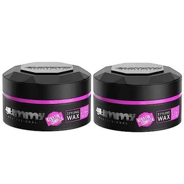 Gummy Hair Styling Wax EXTRA GLOSS for Stunning Shine