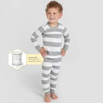 Burt's Bees Baby 2-Piece Organic Cotton Pajama Set