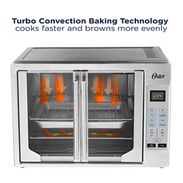 Oster Convection Oven 8-in-1 with XL Countertop Design