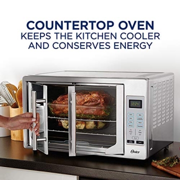 Oster Convection Oven 8-in-1 with XL Countertop Design