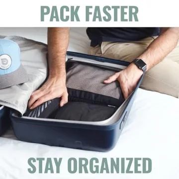 Aerotrunk Compression Packing Cubes - Travel Organizers Set