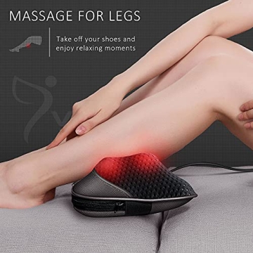 VIKTOR JURGEN Shiatsu Massager with Heat for Deep Relaxation
