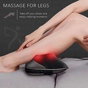 VIKTOR JURGEN Shiatsu Massager with Heat for Deep Relaxation
