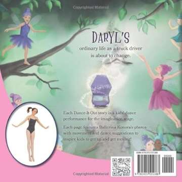 Daryl and the Dancing Dolls: A Dance-It-Out Creative Movement Story for Young Movers (Dance-It-Out! ...