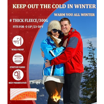 Warm MERYLURE Plus Size Fleece Lined Tights for Winter