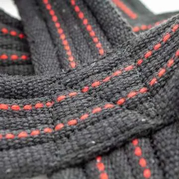 CERBERUS Elite Figure 8 Lifting Straps for Heavy Deadlifts