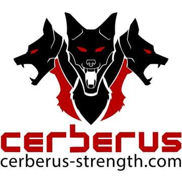 CERBERUS Elite Figure 8 Lifting Straps for Heavy Deadlifts