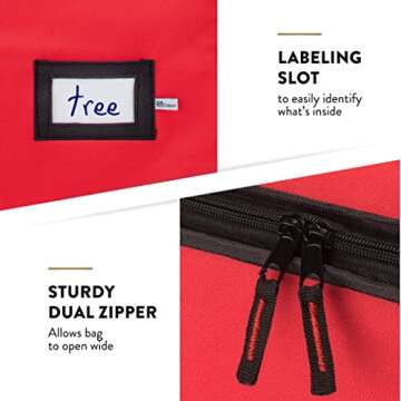 Durable Zober Christmas Tree Storage Bag | Waterproof