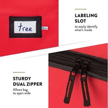 Durable Zober Christmas Tree Storage Bag | Waterproof