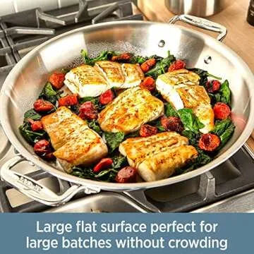 All-Clad D3 3-Ply Universal Pan - Durable Cookware