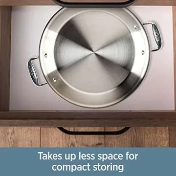 All-Clad D3 3-Ply Universal Pan - Durable Cookware