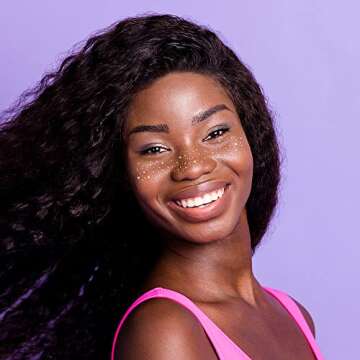 GALACTIC SILVER FACE FRECKLES set of 10 premium festival waterproof temporary metallic silver foil f...