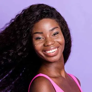 GALACTIC SILVER FACE FRECKLES set of 10 premium festival waterproof temporary metallic silver foil f...