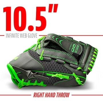 Franklin Sports Kids Baseball Glove for Young Players - Ultimate Comfort