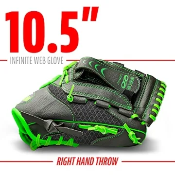Franklin Sports Kids Baseball Glove for Young Players - Ultimate Comfort