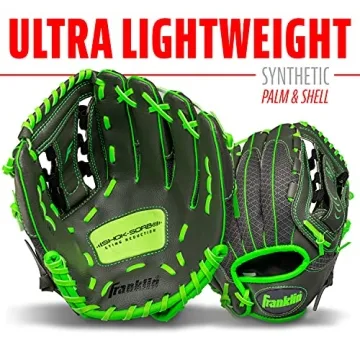 Franklin Sports Kids Baseball Glove for Young Players - Ultimate Comfort