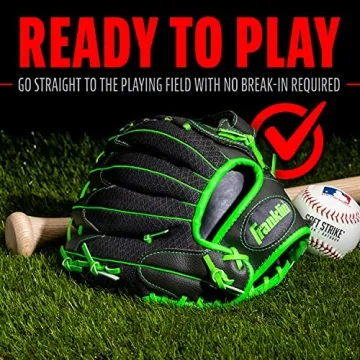 Franklin Sports Kids Baseball Glove for Young Players - Ultimate Comfort