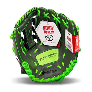 Franklin Sports Kids Baseball Glove for Young Players - Ultimate Comfort