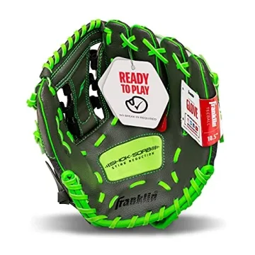 Franklin Sports Kids Baseball Glove for Young Players - Ultimate Comfort