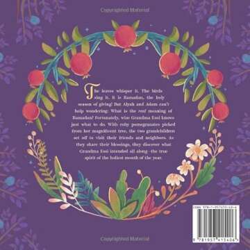 The Blessed Pomegranates: A Ramadan Story About Giving