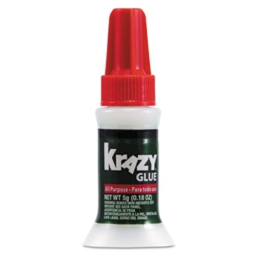 Krazy Glue 5G All Purpose Brush On Adhesive for Creative Projects